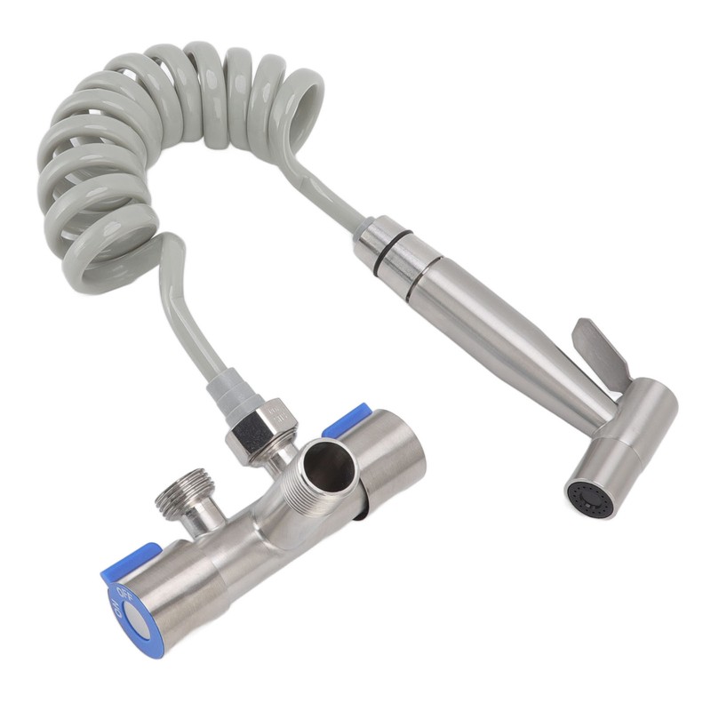 Toilet Bidet Sprayer Efficient Hygienic Pressurized Design G1/2 Male Thread