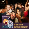 Party Recovery Patches, Patches 30 Pack, Fast-Acting for Men and