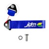 JDM Universal Front & Rear Tow Strap/Tow Hook Ribbon (Blue