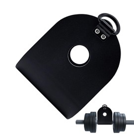 Clamps for Weightlifting Bar - Landmines Clip for Fitness,General Multifunctional Ergonomic Compact Clamps for Barbell Dumbbell Row Bench Press