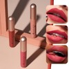 6Pcs Matte Liquid Lipstick Lipgloss Set - Matte Lipstick Non-Stick