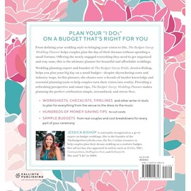 Temescal Press The Budget-Savvy Wedding Planner & Organizer: Checklists, Worksheets, and Essential Tools to Plan the Perfect Wedding on a Small Budget