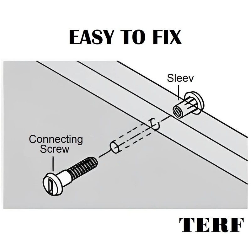 TERF® Cabinet Connecting Jointing Binding Post Screw Bolt M6 (6mm)