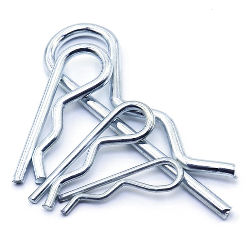 8-20Pack Multisize Flat Head Adjustable Clevis Pin,with Multi-Hole Cylindrical Pin