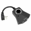 DEWENWILS Digital Outdoor Timer Waterproof Plug in Light Timer Switch