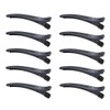 Tricoin Industries Ivil Tough Clip Black, Pack of 10