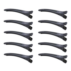 Tricoin Industries Ivil Tough Clip Black, Pack of 10