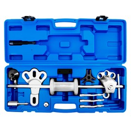 Punmew Slide Hammer Puller Set 19 PCS Front Wheel Hub Bearing Remover & Rear Wheel Axle Hub Dent Shaft Puller Tool Kit Slide Hammer