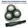 HQ8 Replacement Shaver Head for Compatible PT Series Razors –