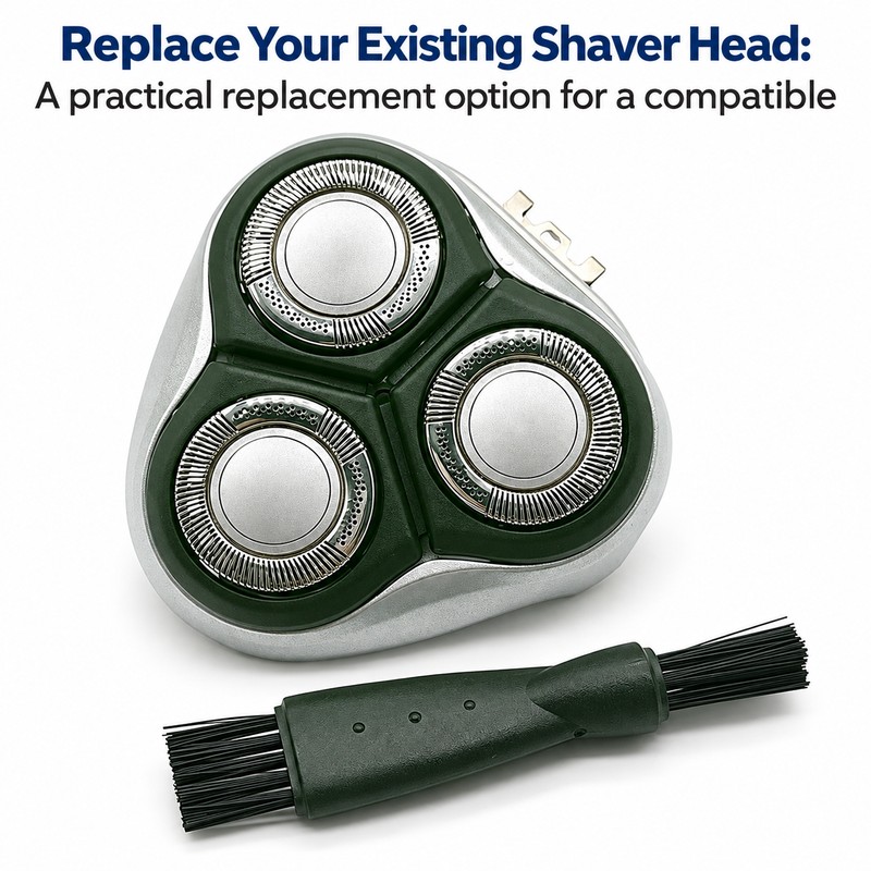 HQ8 Replacement Shaver Head for Compatible PT Series Razors –