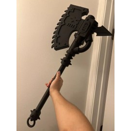 Unbranded Warhammer 40k World eater Axe Prop