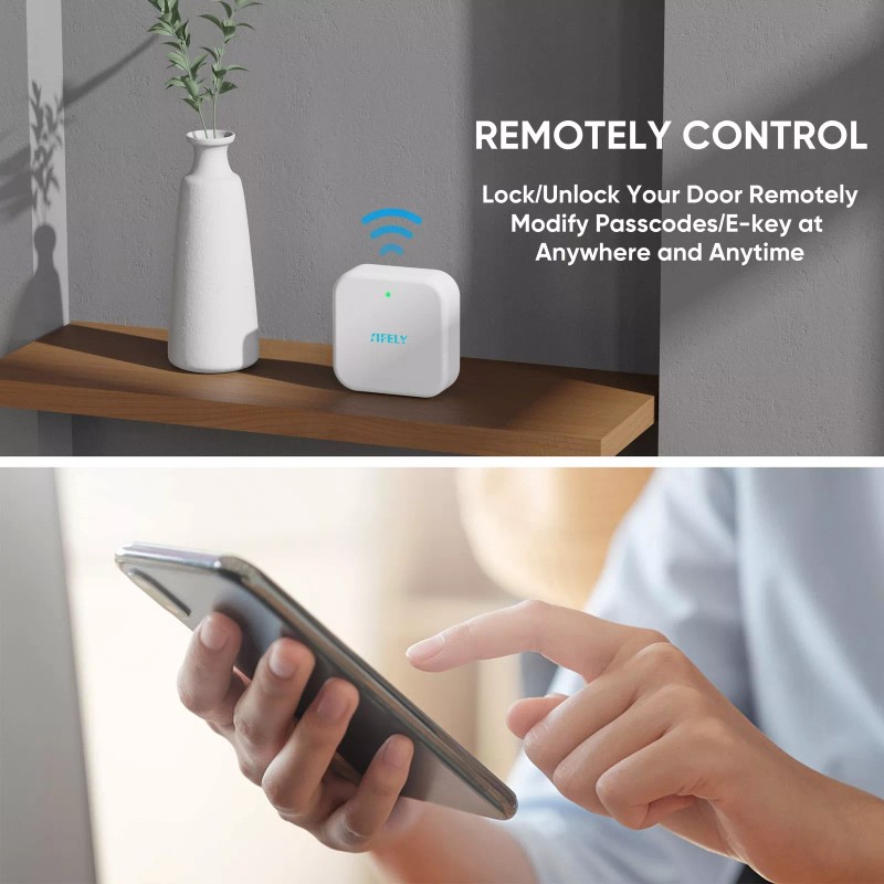 Sifely Smart Lock Wi-Fi Gateway (Model Name: G2)