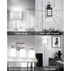 NEOROSS Upgraded Timer Light Bulb, 100W Equivalent A19 LED with
