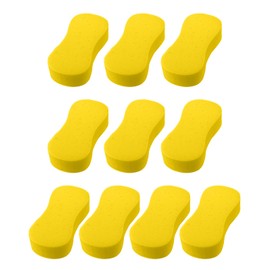 Large Sponge for Cleaning Cars 10Pcs, Mellbree Jumbo Sponge Perfect for Car Cleaning, Window Cleaning, Wheel Cleaning and Motorbikes
