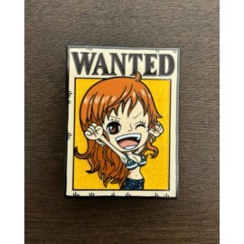 FiGPiN One Piece Mystery Mini Series 2 Uncommon Glitter Wanted Nami Y389 Locked