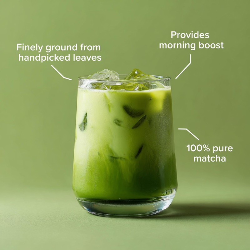 Bulk Matcha Green Tea Powder, 500 g
