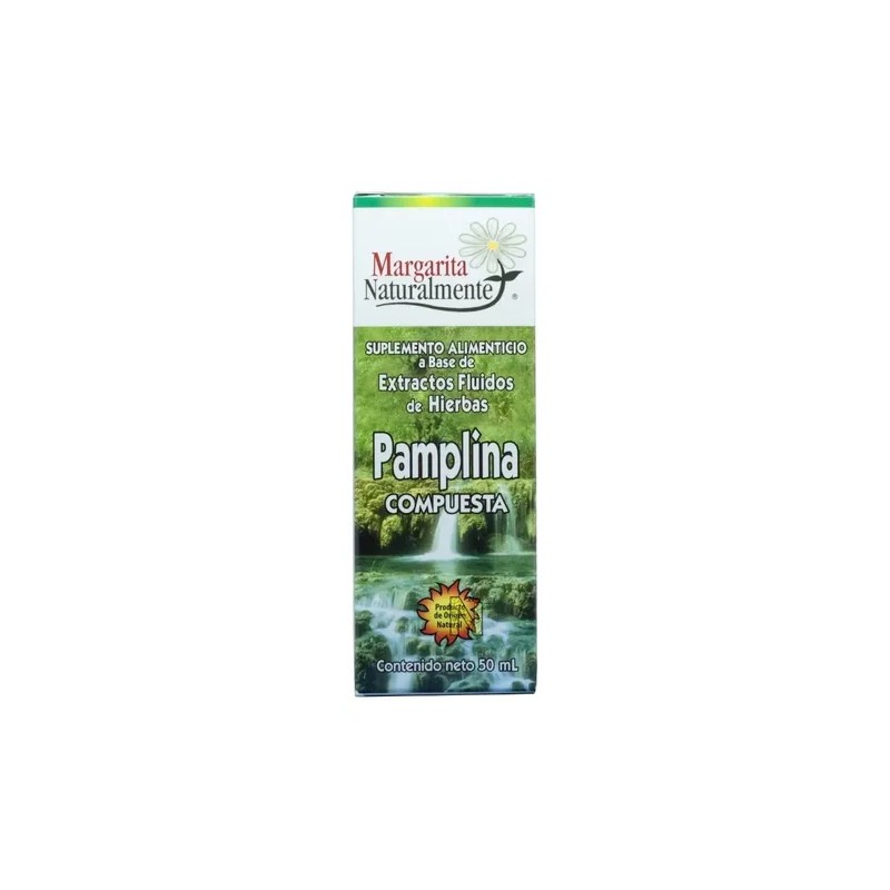Extracto Nutricional de Pamplina 50 ml Margarita Naturalmente