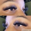 Eyelash Extension Supplies DD Curl 0.03 Rapid Volume Lash Extensions