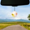Texas Longhorns Football Hanging Car Rear-View Mirror Dangler Auto Accessory
