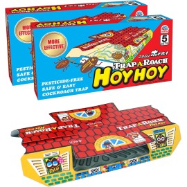 HOY HOY JAPANESE HOY HOY Cockroach Pest Control Kitchen  Sticky Bait Glue Trap 10 PCS