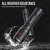 RECHOO Rechargeable Flashlights High Lumens, G1000 Super Bright Flash Light,
