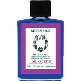 INDIO Oil- SEVEN MEN 1/2oz