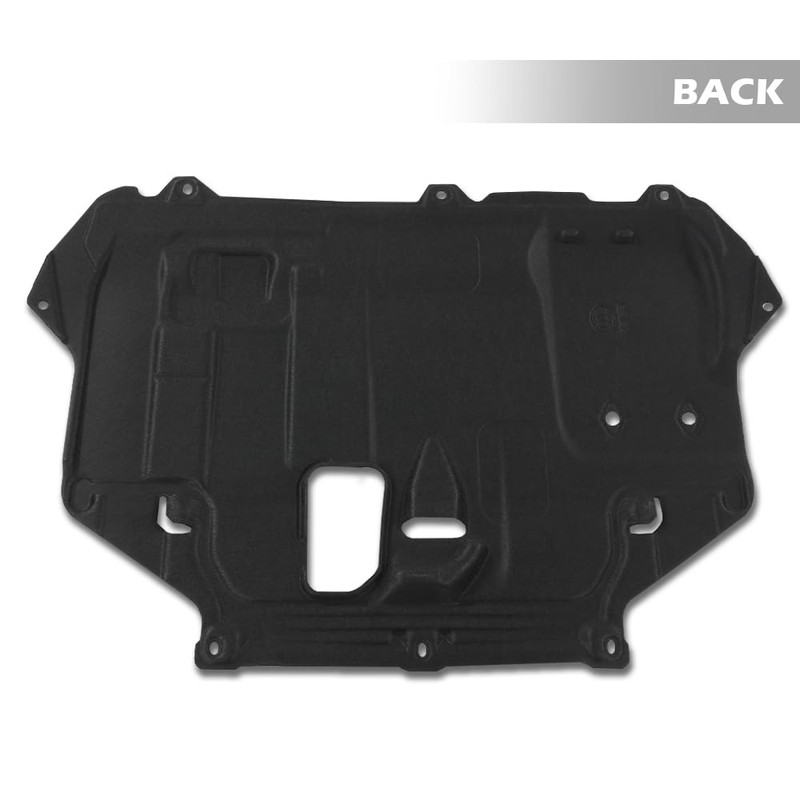 G-PLUS Engine Splash Shield Under Cover Compatible with Ford Focus