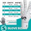 Goalkeeper Gloves for Adults Youths Boys and Girls| Latex with