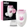 Braun Silk-épil 3 Wired Epilator for Easy Hair Removal, Silky