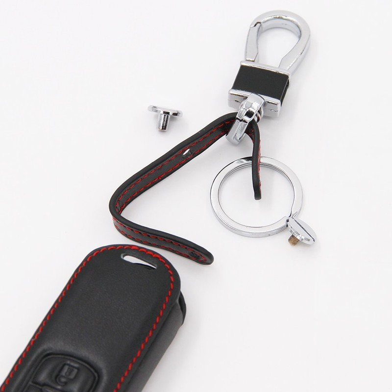 INIBUD Mazda Compatible Key Case Smart Key Case (Demio, Biante,