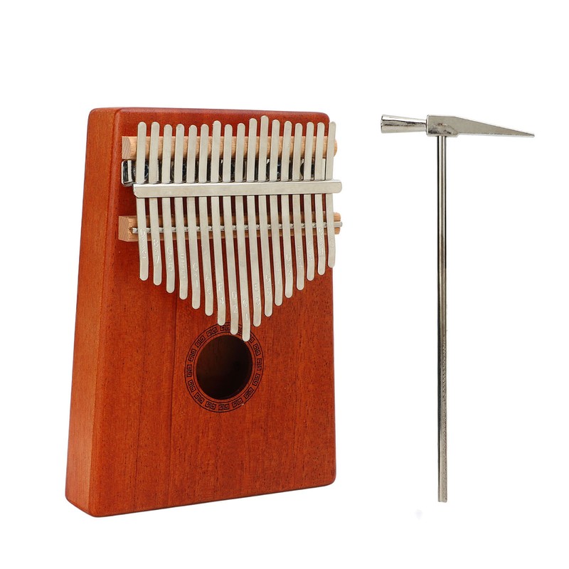 17 Tones Thumb Piano Set 17 Keys Kalimba with Tuning