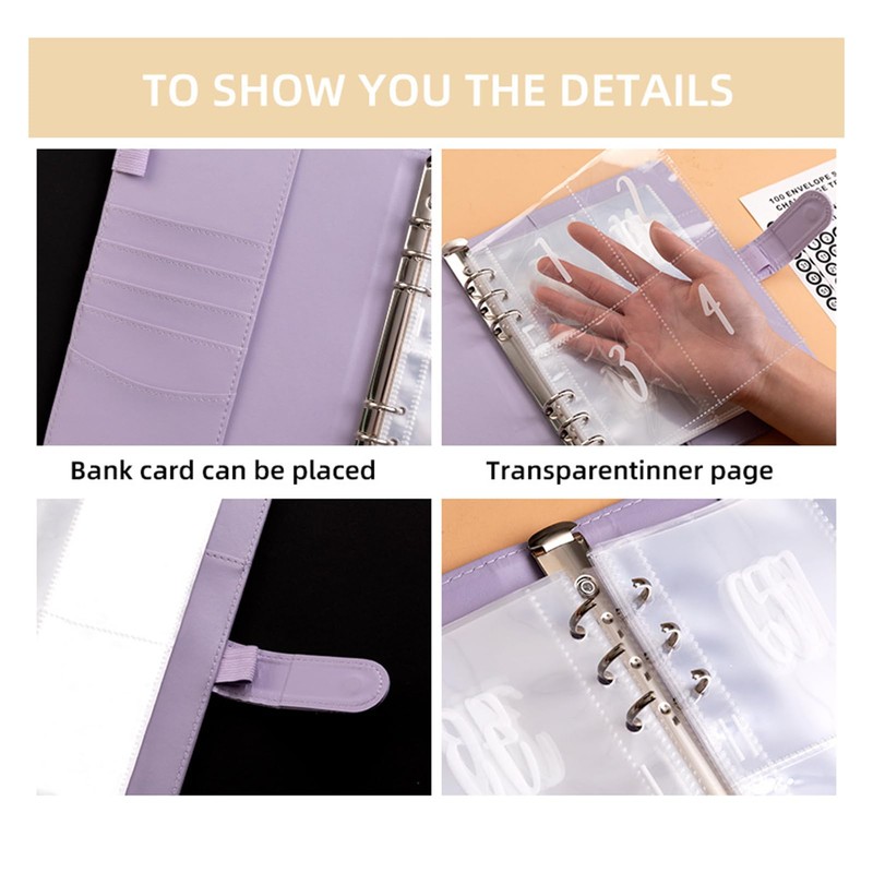 Budget Planner Challenge German, 100 Envelope Money Saving Challenge Savings
