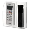 BTSKY Wall Mount Acrylic Remote Control Holder Clear Media Storage