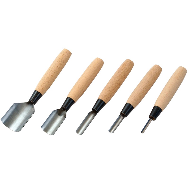 KAKURI Leather Corner Punch Tool 25mm Made in Japan, Professional