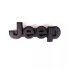 MOPAR 2014-18 Jeep Grand Cherokee Matte BLACK Tailgate Emblem Mopar