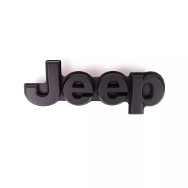 MOPAR 2014-18 Jeep Grand Cherokee Matte  BLACK Tailgate Emblem Mopar OEM 5UY60DX8AA
