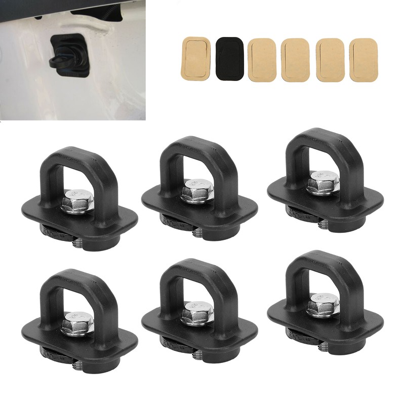 Truck Bed Side Tie Down Anchors D Type Goods Fixed