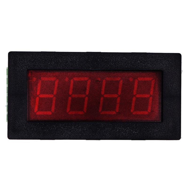 PLC Display LED Serial Port Meter Communication 4Digit DC536V for