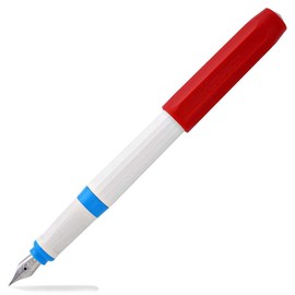 Kaweco Fountain Pen, F, Fine Point, Pakeo, Retro Block, PO-RB, Dual Type, Genuine Imported
