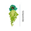 Claw Clip Acetate - Jellyfish Shape Hair Claw Clamp -