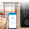 Tooleroo Digital Smart Door Lock Keypad - 5-in-1 Home Entry