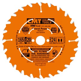 CMT 271.165.24H Ultra Thin Blade D-165 B-20 Kerf 24mm (15.87K-1.5P-1.0)