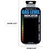 Tnyvm 2Pcs Black Practical Propane Butane LPG Fuel Gas Tank