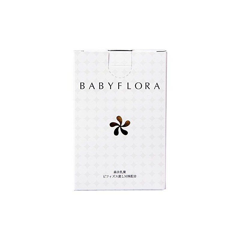 BABYFLORA Bifidobacterium Supplement, Morinaga Milk Industry, Bifidobacterium LM Strains, Formulated