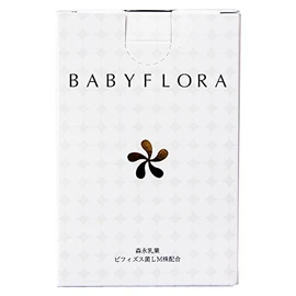 BABYFLORA Bifidobacterium Supplement, Morinaga Milk Industry, Bifidobacterium LM Strains, Formulated with 30 Billion Bifidobacterium LM Strains