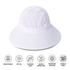 Ponyflo Sun Hat White