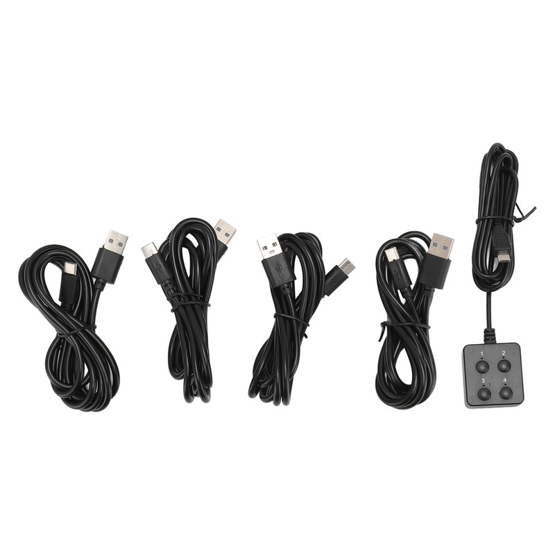 HD Multimedia Interface KVM Switcher Professional 4 Port 4K 60Hz
