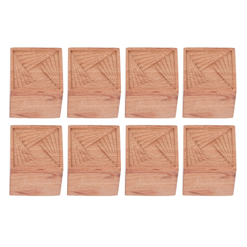 8 Pcs Essential Oil Diffuser Eco Friendly Rosewood Essential Oil