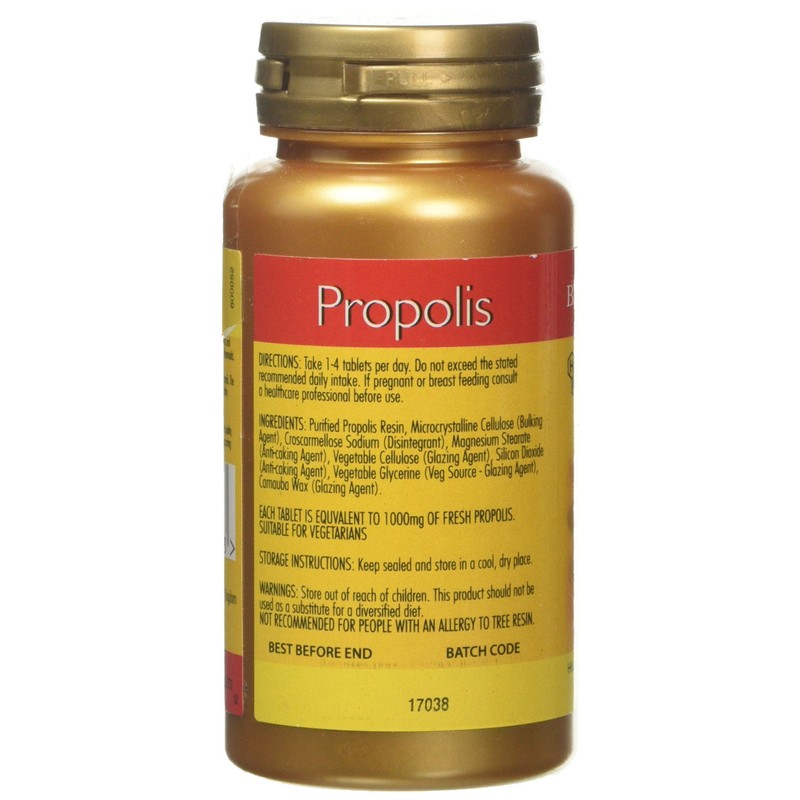 Bee Health Propolis Tablets 90 x 1000mg