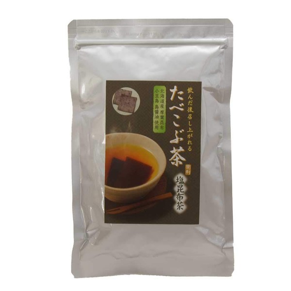 Tabekobuchi Salt Kelp Tea That Can Be Used After Drinking, 3.4 oz (97 g)